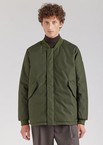 Blouson en duvet Pyrenex Soulom deep khaki