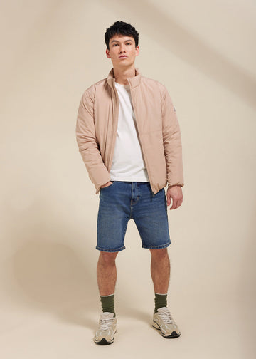 Blouson léger en duvet Clark Cuban sand