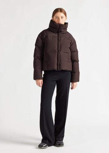 Doudoune courte femme Pyrenex Harmonie Crop Java