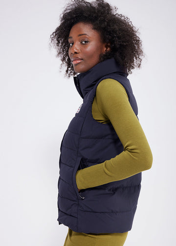 Doudoune sans-manche femme Pyrenex Spoutnic Vest Deep ink